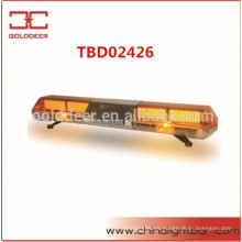 Vehículos de emergencia LED ámbar ADVERTENCIA policial Lightbar (TBD02426)